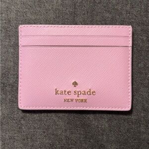 Kate Spade Pink Card Holder